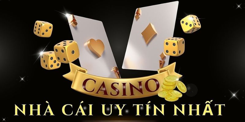 Chia sẻ top nhà cái casino online uy tín 